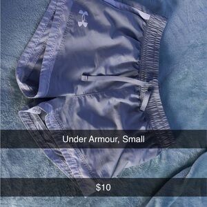 Under Armour Charcoal Performance Shorts